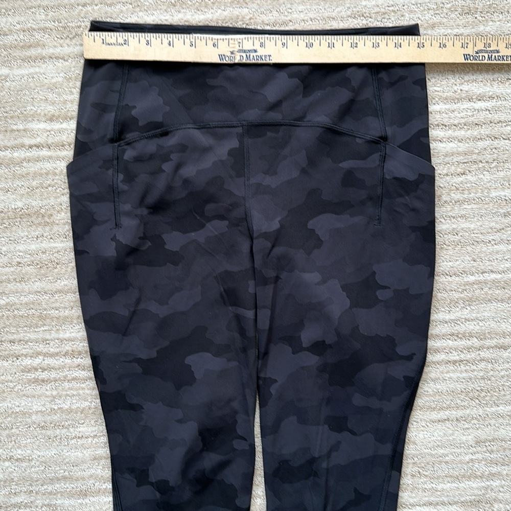 Lululemon Swift Speed High-Rise Tight 28" Heritage 365 Camo Deep Coal Multi - Picture 14 of 16